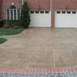 tupelo entranceway — Stone & Concrete Installation project by Creative Concrete Solutions, LLC