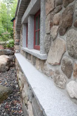 Turner Home at Lake Winnipesaukee — Stone & Concrete Installation project by Swenson Granite Works