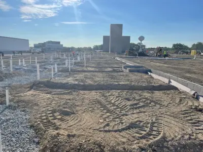 United Tree Professional Services LLC 7 — Stone & Concrete Installation project by Cazares Concrete LLC