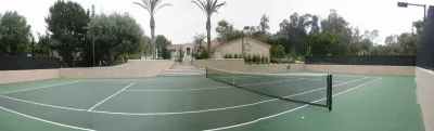 ANAHEIM, CA — Landscape Construction project by Zuniga Group Inc