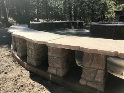 K Project — Stone & Concrete Installation project by Bailey Home Creations