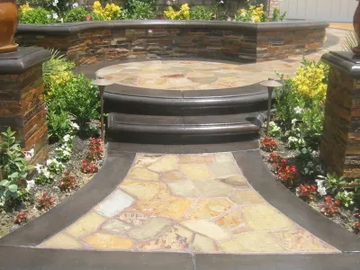 YORBA LINDA, CA — Landscape Construction project by Zuniga Group Inc