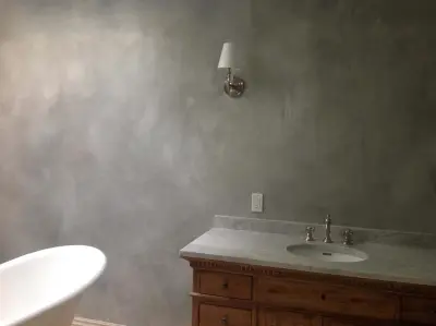Venetian Stucco — Stone & Concrete Installation project by Walls N Effects