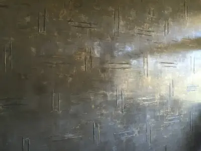 Modern Venetian Plaster Finish — Stone & Concrete Installation project by Walls N Effects