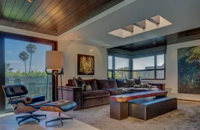 Newport Beach CA Venetian Plaster — Stone & Concrete Installation project by Walls N Effects