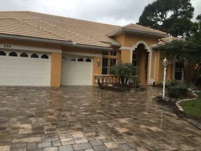 Venetian Golf and Country Club — Stone & Concrete Installation project by JR Pavers Inc.