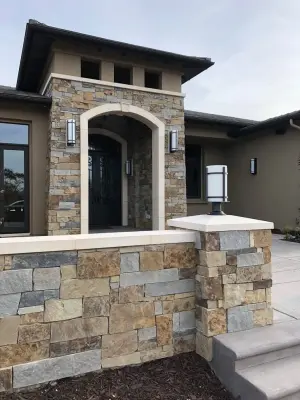 VERDURA — Stone & Concrete Installation project by Kő Natural Stone