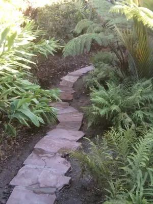 Through Wood (Camarillo Estates) — Stone & Concrete Installation project by MGH Stone Masonry