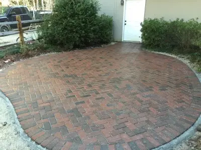 Vinings Brick Paving — Stone & Concrete Installation project by Cumberland Hardscapes LLC