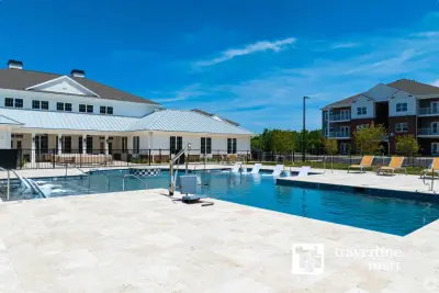 Virginia Apartment Project — Stone & Concrete Installation project by Travertine Mart