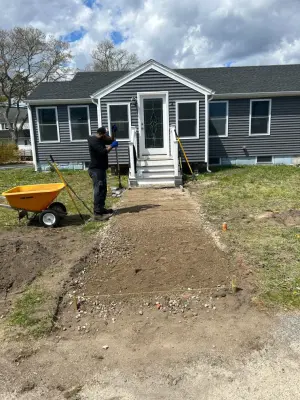 Grasso Landscaping - Patio Design & Installation in Mashpee, MA