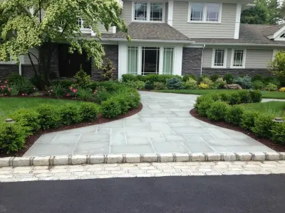 Pathway — Stone & Concrete Installation project by Stasi Brothers Asphalt & Masonry