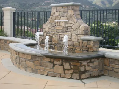 RANCHO SANTA FE -4- — Landscape Construction project by Zuniga Group Inc