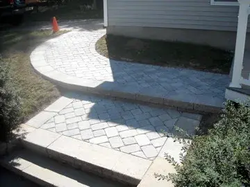 Paths — Stone & Concrete Installation project by A & R Masonry LLC