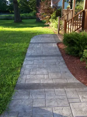 Pathways — Stone & Concrete Installation project by Gs Flatwork LLC