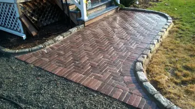 Hampton Kitchen Gardens & Masonry - Stone & Concrete Installation in East Moriches, NY