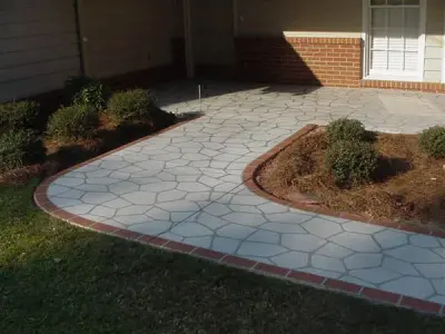 Pathways — Stone & Concrete Installation project by Turoc Concrete Design