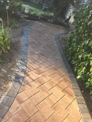 Paths — Stone & Concrete Installation project by The Paver Guyz