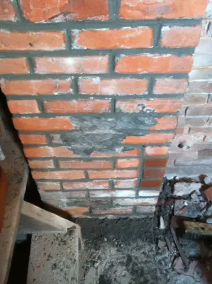 Wall Restoration — Stone & Concrete Installation project by Tidewater Masonry