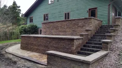 Davis Concrete, LLC - Tile & Stone Installation Services in Portageville, NY