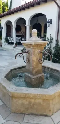 Aquatic Elements and Ponds — Stone & Concrete Installation project by DiBara Masonry