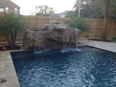 Aquatic Installations — Stone & Concrete Installation project by Uncle Sarge's StoneWorks