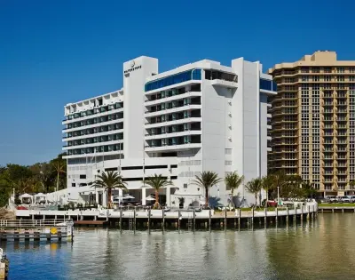 Waterstone Marina and Resort — Stone & Concrete Installation project by USA Marble LLC