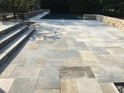 Wayne Outdoor Living Spaces — Stone & Concrete Installation project by Stonehenge Masonry