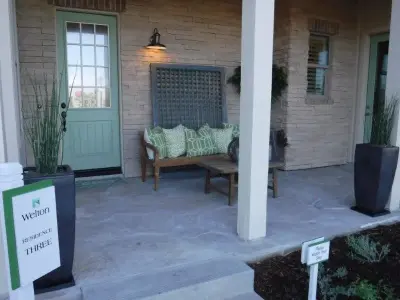 Irvine Welton Models — Stone & Concrete Installation project by Elite Concrete & Masonry Corporation