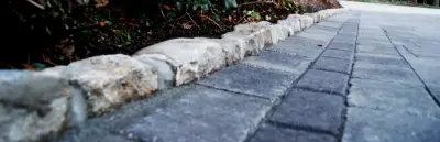 Westham Initiative — Stone & Concrete Installation project by Glen Allen Grounds Management, LLC