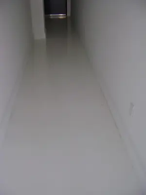 Hollywood White Loft Flooring — Stone & Concrete Installation project by Modern Concrete Surfaces