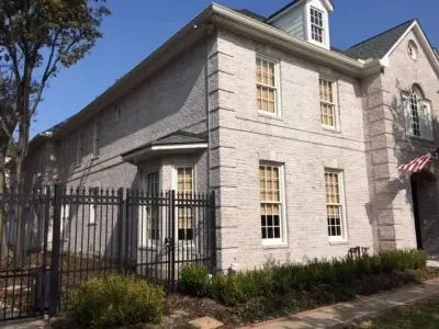 Ornamental Cleanse — Stone & Concrete Installation project by Brick Restoration