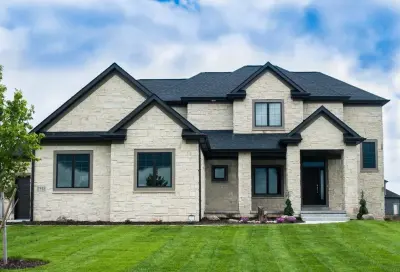 Natural Stone of White Water — Stone & Concrete Installation project by Table Rock Company