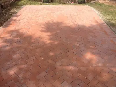 Whittier Avenue — Stone & Concrete Installation project by Cumberland Hardscapes LLC