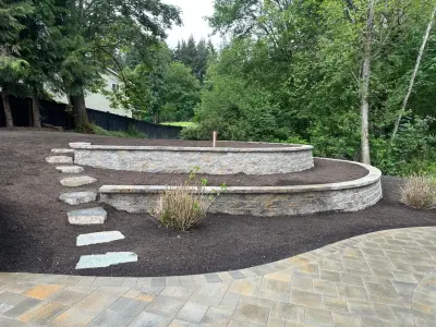 Woodinville Initiative — Stone & Concrete Installation project by Xavier Pavers