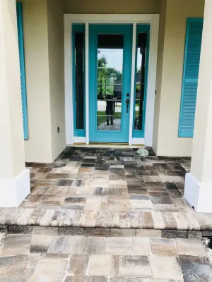 East Woodlands Ponte Vedra Beach — Stone & Concrete Installation project by Salt Run Outdoor