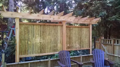 Timber Crafting — Stone & Concrete Installation project by Universal Landscape Corp
