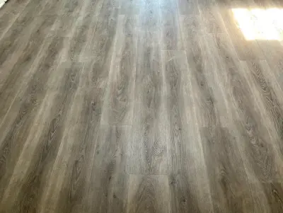 Vinyl Flooring Installation on Concrete Subfloor by Floors By VAL