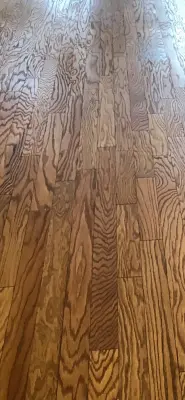 Houston/Cypress Engineered Hardwood Floor Restoration by Hardwood Creations