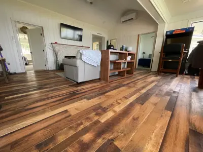 Riverfront Farmhouse Conversion from Fish Shack — Flooring Installation Services project by Nix Flooring & Design
