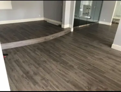 Premium Vinyl Plank — Flooring Installation Services project by Cvm Enterprises INC