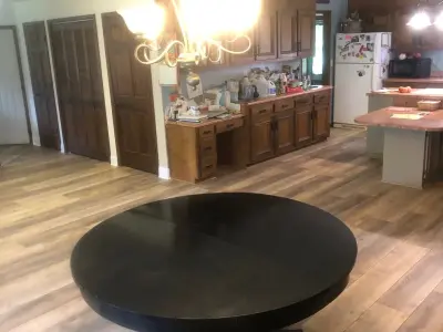 Genuine Timber; Rustic Natural — Flooring Installation Services project by Kemp's Dalton West Flooring