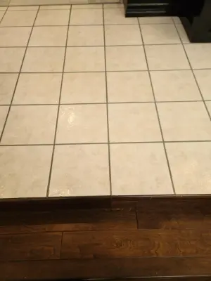 Before and After — Flooring Installation Services project by Jizelle's Home Improvement LLC