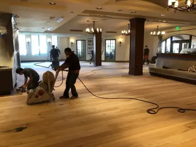 Dio Deka in Los Gatos (Dining Establishment) by Slaughterbeck Floors, Inc
