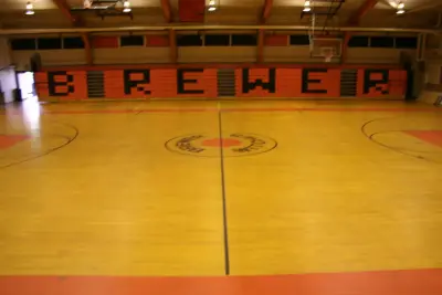Brewer Gym Renovation — Flooring Installation Services project by Maine Wood Floors