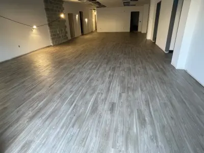 Vinyl Glue Down for Commercial Use (Habitat for Humanity) by Floors By VAL