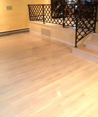 Bespoke Staining — Flooring Installation Services project by Alpine Flooring And Design