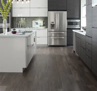 Culinary Spaces and Eating Areas — Flooring Installation Services project by Cozy Interiors