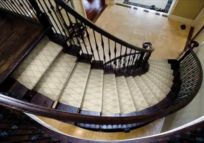 Entrances and Stairs — Flooring Installation Services project by Cozy Interiors