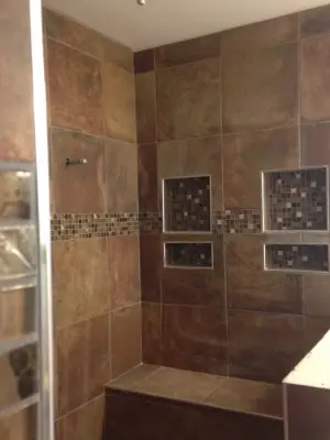 Classic Bathroom Renovation — Flooring Installation Services project by Wilson's Carpet Plus